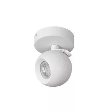 KANLUX 33670 GALOBA EL-1O W lámpa fali-mennyezeti lámpa max 35W 220-240V AC GU10 IP20 fehér