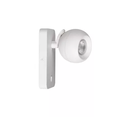 KANLUX 33672 GALOBA W 1xGU10 W lámpa fali lámpa kapcsolóval