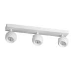   KANLUX 33676 GALOBA EL-3I W lámpa fali-mennyezeti lámpa 3 x max 35W 220-240V AC GU10 IP20 fehér