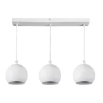   KANLUX 33684 GALOBA C 3xGU10 W lámpa függő lámpa 3 x max 35W 220-240V AC GU10 IP20 fehér