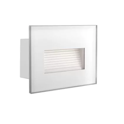   KANLUX 33690 GLASI LED 3W P WW-W lámpa  3W 220-240V AC 130lm 3000K IP44 fehér