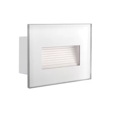 KANLUX 33693 GLASI LED 3W P NW-W lámpa  3W 220-240V AC 140lm 4000K IP44 fehér