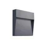   KANLUX 33750 DULI LED 4W-NW-L-GR LED kültéri lépcsővilágító antracit 4W 100lm 4000K IP54