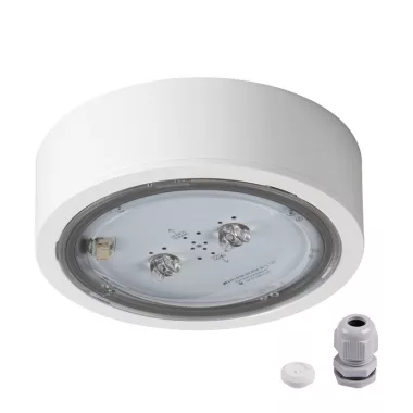 KANLUX 33824 ITECH F2 105MSTW lámpa vészvilágító 4.5W 220-240V AC 499lm 5000K IP65 fehér