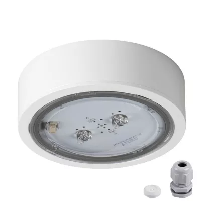   KANLUX 33824 ITECH F2 105MSTW lámpa vészvilágító 4.5W 220-240V AC 499lm 5000K IP65 fehér