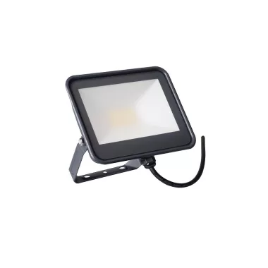 KANLUX 33881 IQ-LED FL-20W-NW reflektor fekete 20W 2300lm 4000K IP65