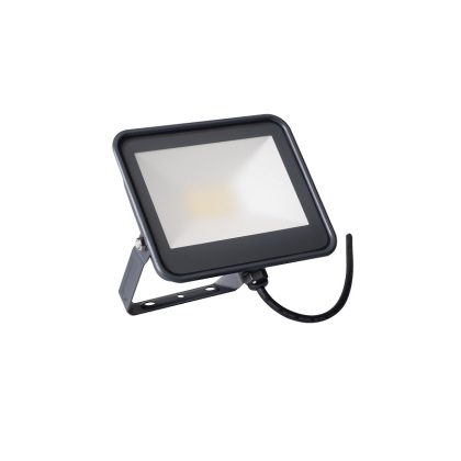 KANLUX 33881 IQ-LED FL-20W-NW reflektor fekete 20W 2300lm 4000K IP65