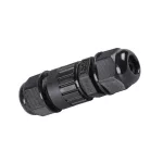   KANLUX 33889 IQ-LED FL QC I 3x1MM2 csatl. gyorcsatlakozó 250V AC 5AA IP68 fekete
