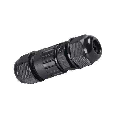 KANLUX 33889 IQ-LED FL QC I 3x1MM2 csatl. gyorcsatlakozó 250V AC 5AA IP68 fekete