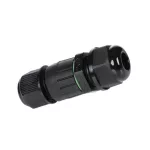   KANLUX 33897 IQ-LED FLN QCI 3x1MM2 csatl. gyorcsatlakozó   250V AC 5AA IP68 fekete