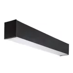   KANLUX 33912 AL-SL-NW-MAT-B-NT lámpatest  10W 220-240V AC 1300lm 4000K IP20 fekete