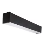   KANLUX 33915 AL-SH-WW-MAT-B-NT lámpatest  19W 220-240V AC 2250lm 3000K IP20 fekete