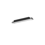   KANLUX 33951 AL-SH-WW-MAT-B-PT lámpa 59 cm 19W 220-240V AC 2250lm 3000K IP20 fekete