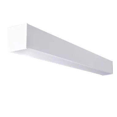 KANLUX 33972 AL-ML-NW-MAT-W-NT lámpatest  25W 220-240V AC 3250lm 4000K IP20 fehér