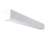   KANLUX 33975 AL-MH-WW-MAT-W-NT lámpatest  40W 220-240V AC 4500lm 3000K IP20 fehér