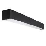   KANLUX 33986 AL-ML-WW-MAT-B-NT lámpa  25W 220-240V AC 2980lm 3000K IP20 fekete