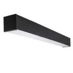   KANLUX 33987 AL-MH-WW-MAT-B-NT lámpa 114 cm 40W 220-240V AC 4500lm 3000K IP20 fekete