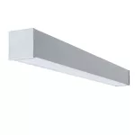   KANLUX 34000 AL-ML-NW-MPR-S-NT lámpatest  25W 220-240V AC 3000lm 4000K IP20 ezüst
