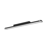   KANLUX 34026 AL-ML-WW-MPR-B-PT lámpatest  25W 220-240V AC 2750lm 3000K IP20 fekete
