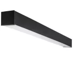   KANLUX 34093 AL-LH-NW-MAT-B-NT lámpa 170 cm 52W 220-240V AC 6300lm 4000K IP20 fekete
