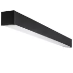   KANLUX 34095 AL-LH-WW-MAT-B-NT lámpa 170 cm 52W 220-240V AC 5600lm 3000K IP20 fekete