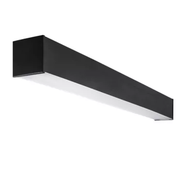 KANLUX 34302 ALD-MM-NW-MAT-B-NT lámpatest  29W 220-240V AC 3900lm 4000K IP20 fekete