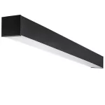   KANLUX 34344 ALD-LL-NW-MAT-B-NT lámpatest  33W 220-240V AC 4550lm 4000K IP20 fekete
