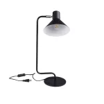   KANLUX 34475 NEDIA E14 B asztali lámpa NEDIA max 10W 220-240V AC E14 IP20 fekete