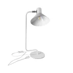   KANLUX 34476 NEDIA E14 W asztali lámpa NEDIA max 10W 220-240V AC E14 IP20 fehér