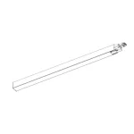   KANLUX 34540 LF-MM-NW-MAT-B-NT lámpa  32W 220-240V AC 4050lm 4000K IP20 fekete