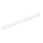   KANLUX 34824 LL-ML-WW-MAT-W-NT lámpa  26W 220-240V AC 3200lm 3000K IP20 fehér