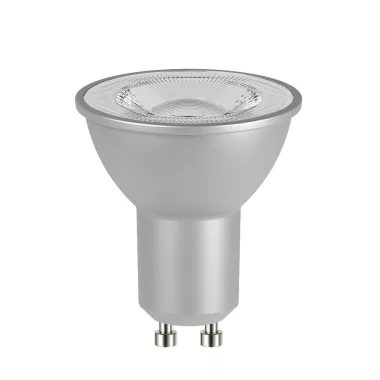 KANLUX 35244 IQ-LED GU10 6,5WS3-NW fényf. GU10 6,5W 220-240V AC 580lm GU10 4000K ezüst