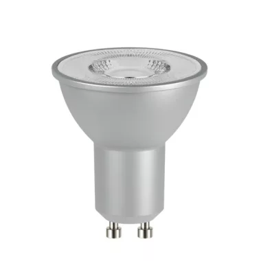 KANLUX 35246 IQ-LEDDIM GU10 7W-WW fényforr. GU10 fényerőszabályozható 7W 220-240V AC 570lm GU10 2700K ezüst