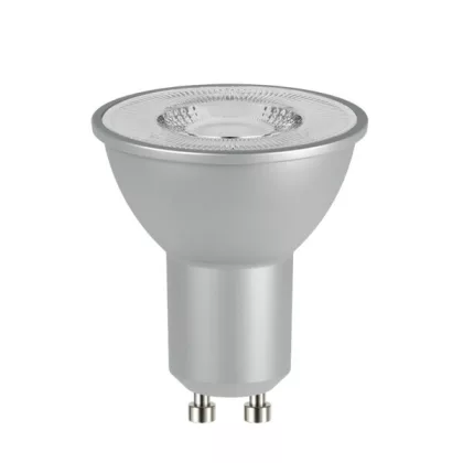   KANLUX 35247 IQ-LEDDIM GU10 7W-NW fényforr. GU10 fényerőszabályozható 7W 220-240V AC 575lm GU10 4000K ezüst
