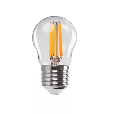 KANLUX 35274 XLED G45 E27 6W-WW fényforrás E27 6W 220-240V AC 806lm E27 2700K átlátszó