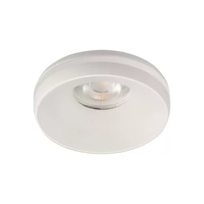   KANLUX 35288 ELICEO DSO W dekorációs keret  max 10W 12V AC; 12V DC; 220-240V AC Gx5,3/GU10 IP20 fehér