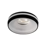   KANLUX 35289 ELICEO DSO B dekorációs keret  max 10W 12V AC; 12V DC; 220-240V AC Gx5,3/GU10 IP20 fekete