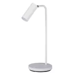   KANLUX 35290 LEADIE LED W asztali lámpa LEADIE max 4,6W 220-240V AC 300lm 3000.4500.6500K IP20 fehér