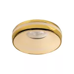   KANLUX 35295 ELICEO DSO YG dekorációs keret  max 10W 12V AC; 12V DC; 220-240V AC Gx5,3/GU10 IP20 arany
