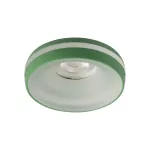   KANLUX 35296 ELICEO DSO GR dekorációs keret  max 10W 12V AC; 12V DC; 220-240V AC Gx5,3/GU10 IP20 zöld