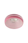 KANLUX 35297 ELICEO DSO PK dekorációs keret  max 10W 12V AC; 12V DC; 220-240V AC Gx5,3/GU10 IP20 rózsaszín
