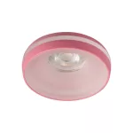   KANLUX 35297 ELICEO DSO PK dekorációs keret  max 10W 12V AC; 12V DC; 220-240V AC Gx5,3/GU10 IP20 rózsaszín