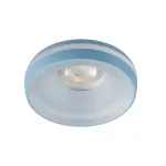   KANLUX 35298 ELICEO DSO BL dekorációs keret  max 10W 12V AC; 12V DC; 220-240V AC Gx5,3/GU10 IP20 kék