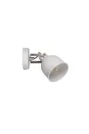 KANLUX 35641 DERATO EL-1O W-SR lámpa E14 max 8W 220-240V AC E14 IP20 fehér / ezüst KANLUX 35641 DERATO EL-1O W-SR lámpa E14 max 8W 220-240V AC E14 IP20 fehér / ezüst