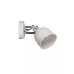   KANLUX 35641 DERATO EL-1O W-SR lámpa E14  max 8W 220-240V AC E14 IP20 fehér / ezüst