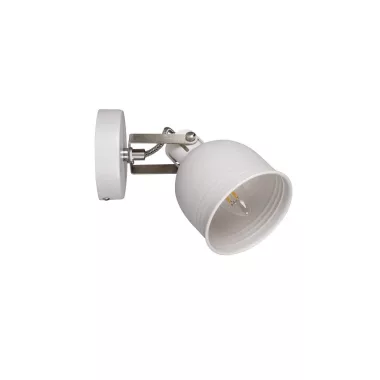KANLUX 35641 DERATO EL-1O W-SR lámpa E14  max 8W 220-240V AC E14 IP20 fehér / ezüst