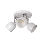   KANLUX 35645 DERATO EL-3O W-SR lámpa E14  3 x max 8W 220-240V AC E14 IP20 fehér / ezüst