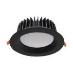   KANLUX 35673 TIBERI PRO 30W-940-B lámpa kis panel 30W 220-240V AC 2850lm 4000K IP44.20 fekete