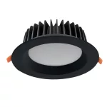   KANLUX 35675 TIBERI PRO 40W-940-B lámpa kis panel 40W 220-240V AC 3800lm 4000K IP44.20 fekete