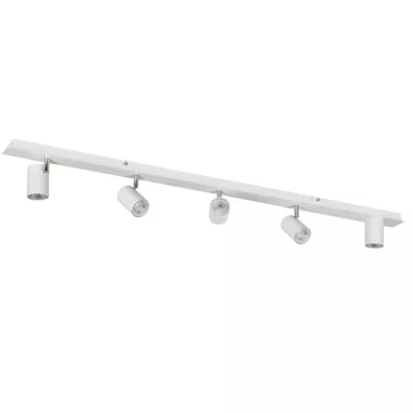 KANLUX 35688 EVALO EL-5I W-SR lámpa GU10  5 x max 10W 220-240V AC GU10 IP20 fehér